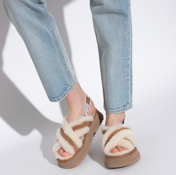 UGG Shoes - 🔔 Sale: Ugg Slingback Platform Sandals - Size 8
